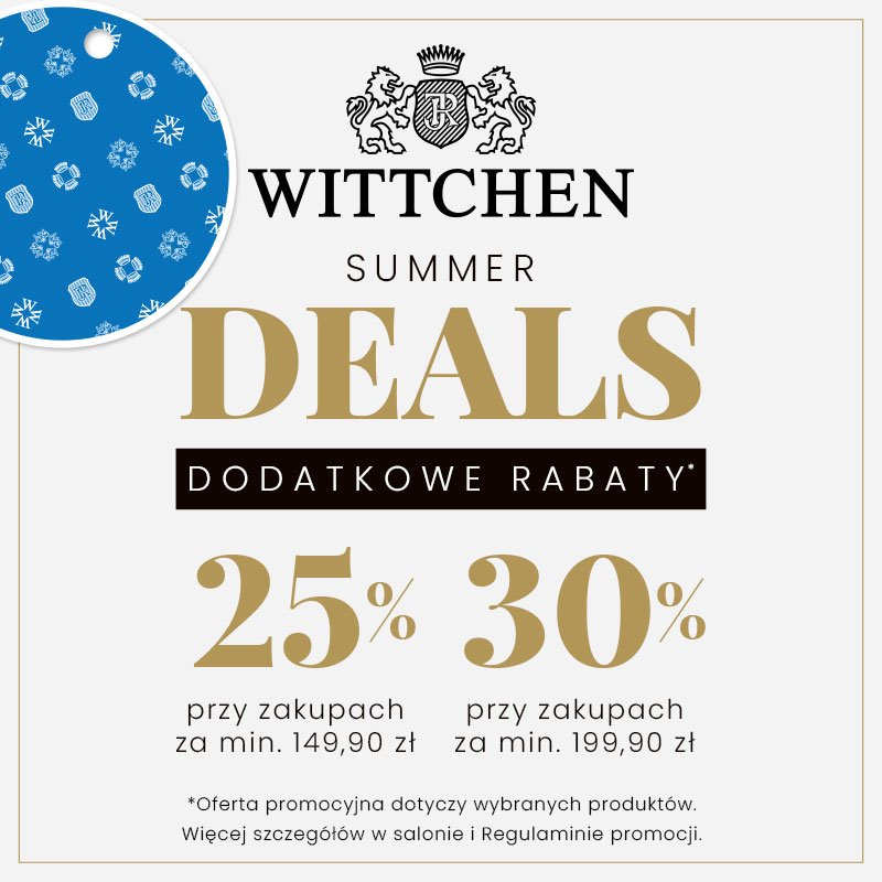SUMMER DEALS w WITTCHEN