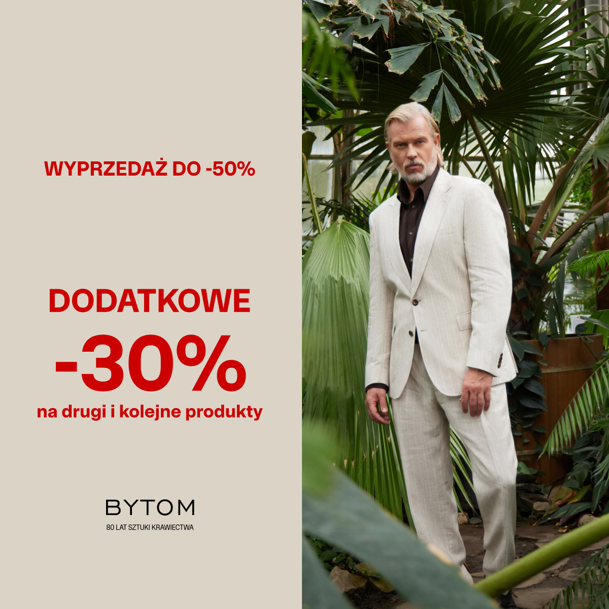 WYPRZEDAŻ DO -50%