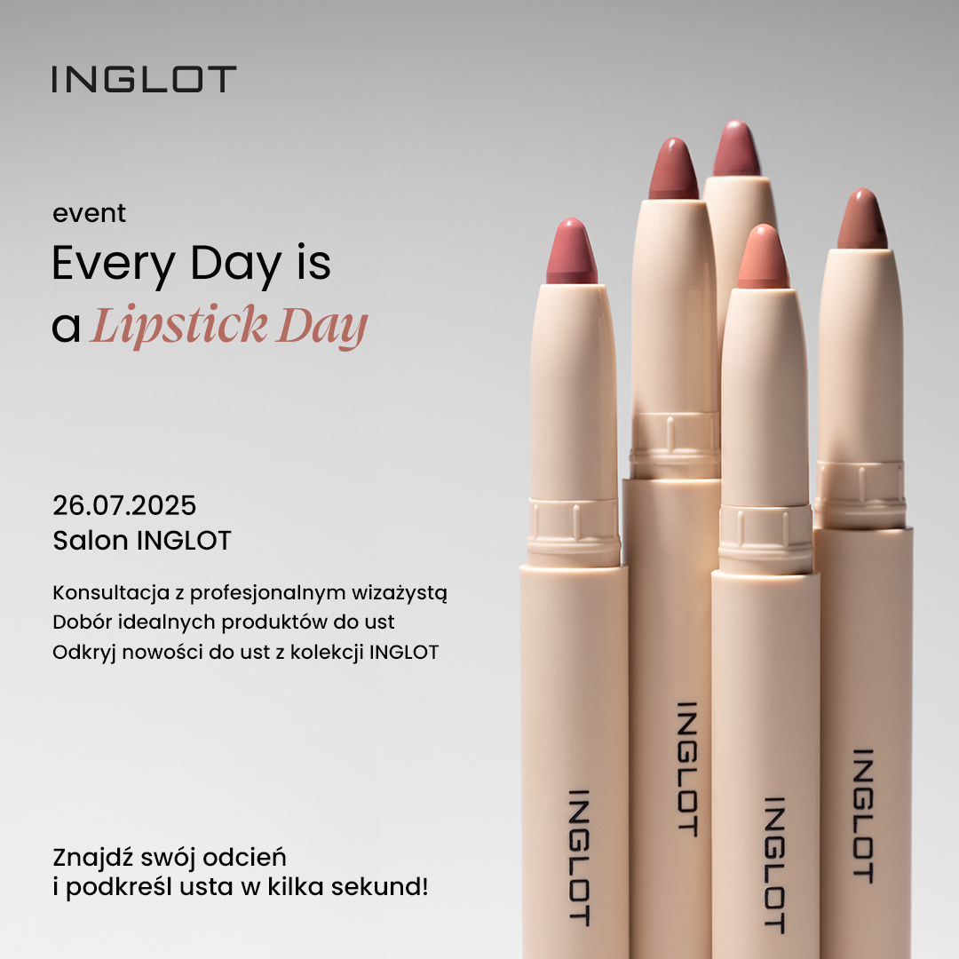 EVERY DAY IS A LIPSTICK DAY