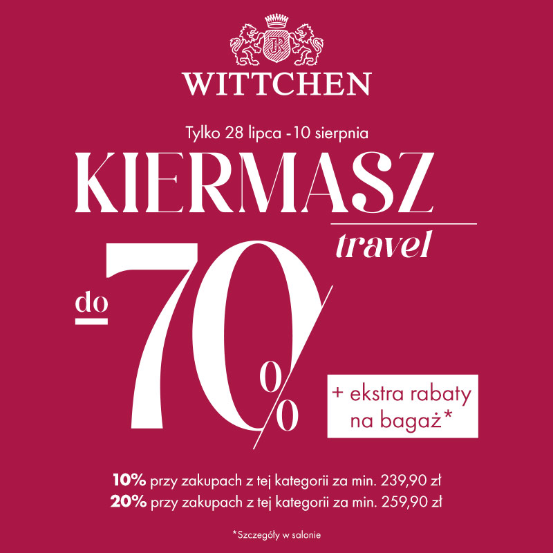 KIERMASZ TRAVEL W WITTCHEN