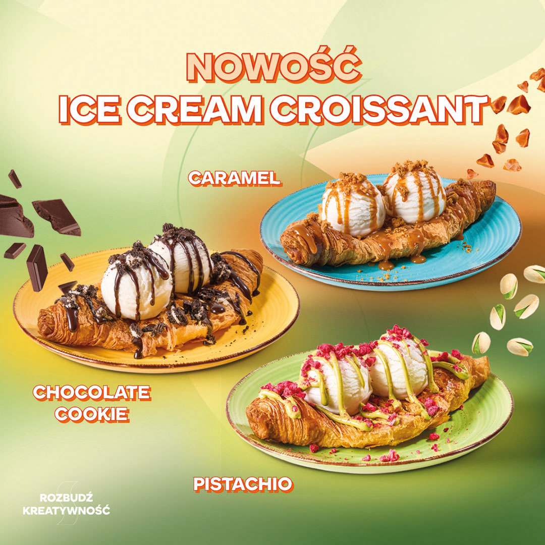 Ice Cream Croissants w Costa Coffee!