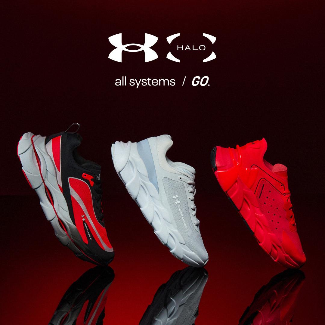 UNDER ARMOUR | NOWA KAMPANIA HALO