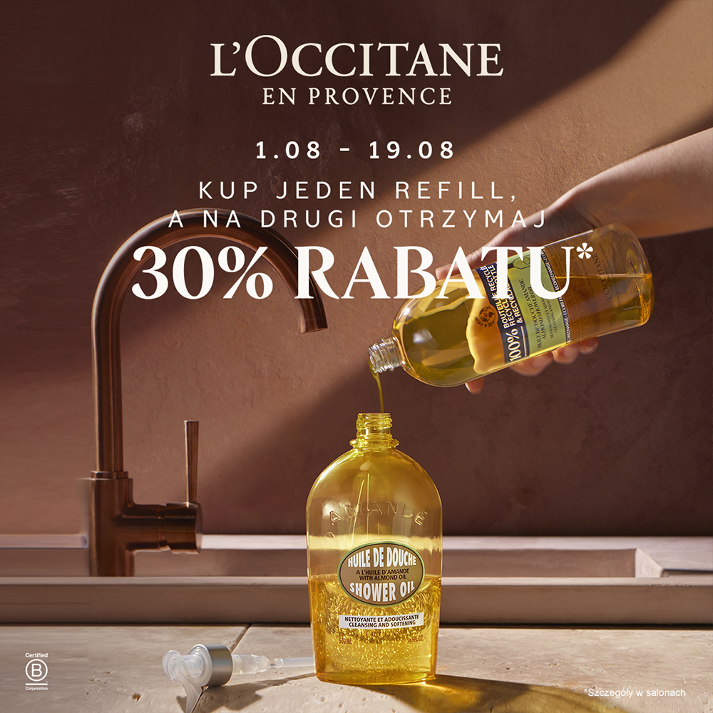 30% rabatu na 2 refill