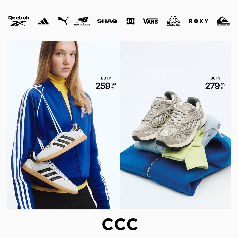 Nowy sezon, nowe możliwości: sportowa kolekcja już w CCC!