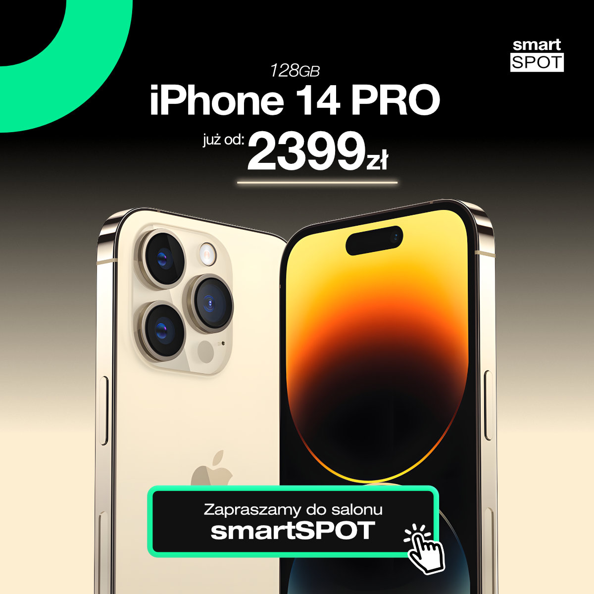 iPhone 14 Pro 128GB już od 2399 zł.