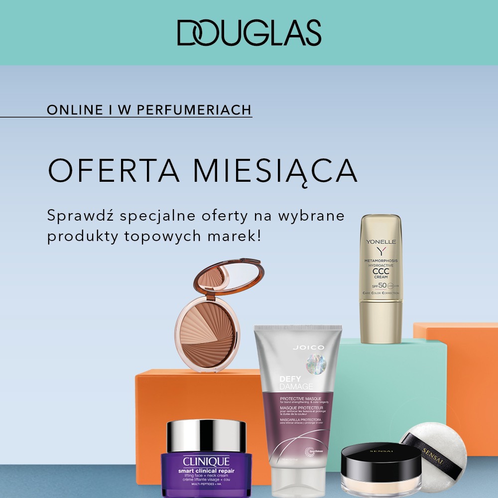 OFERTA MIESIĄCA  W PERFUMERIACH DOUGLAS!