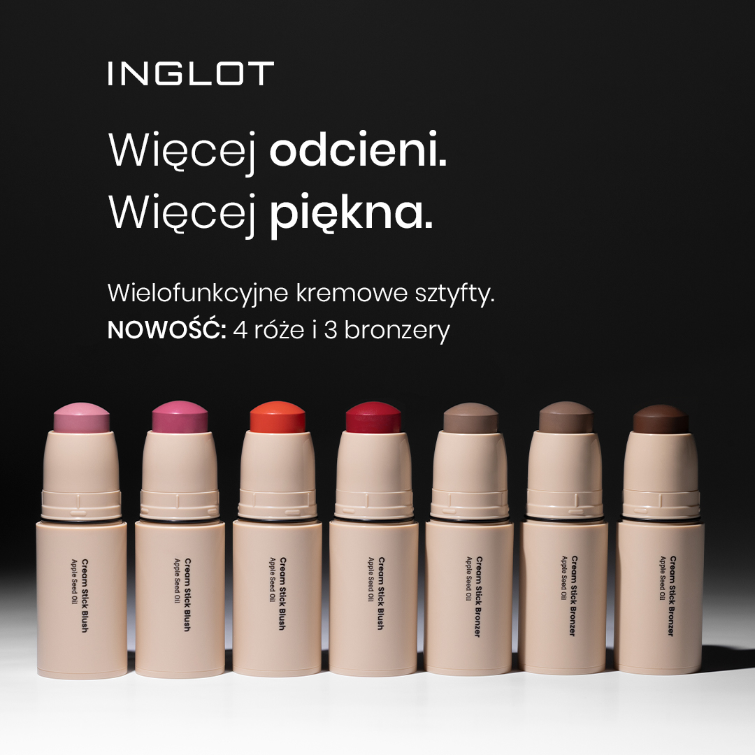 WIĘCEJ ODCIENI.WIĘCEJ PIĘKNA.