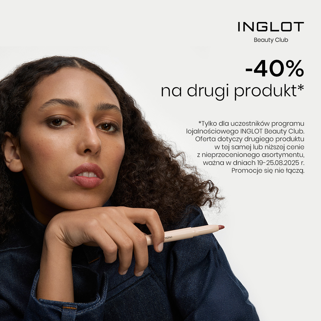 -40% NA DRUGI PRODUKT