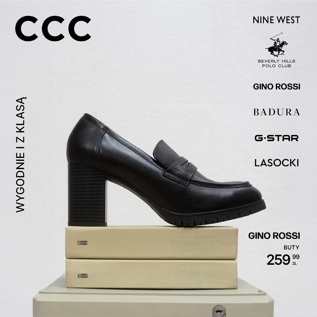 Powrót do biura z CCC? Wygodnie i z klasą