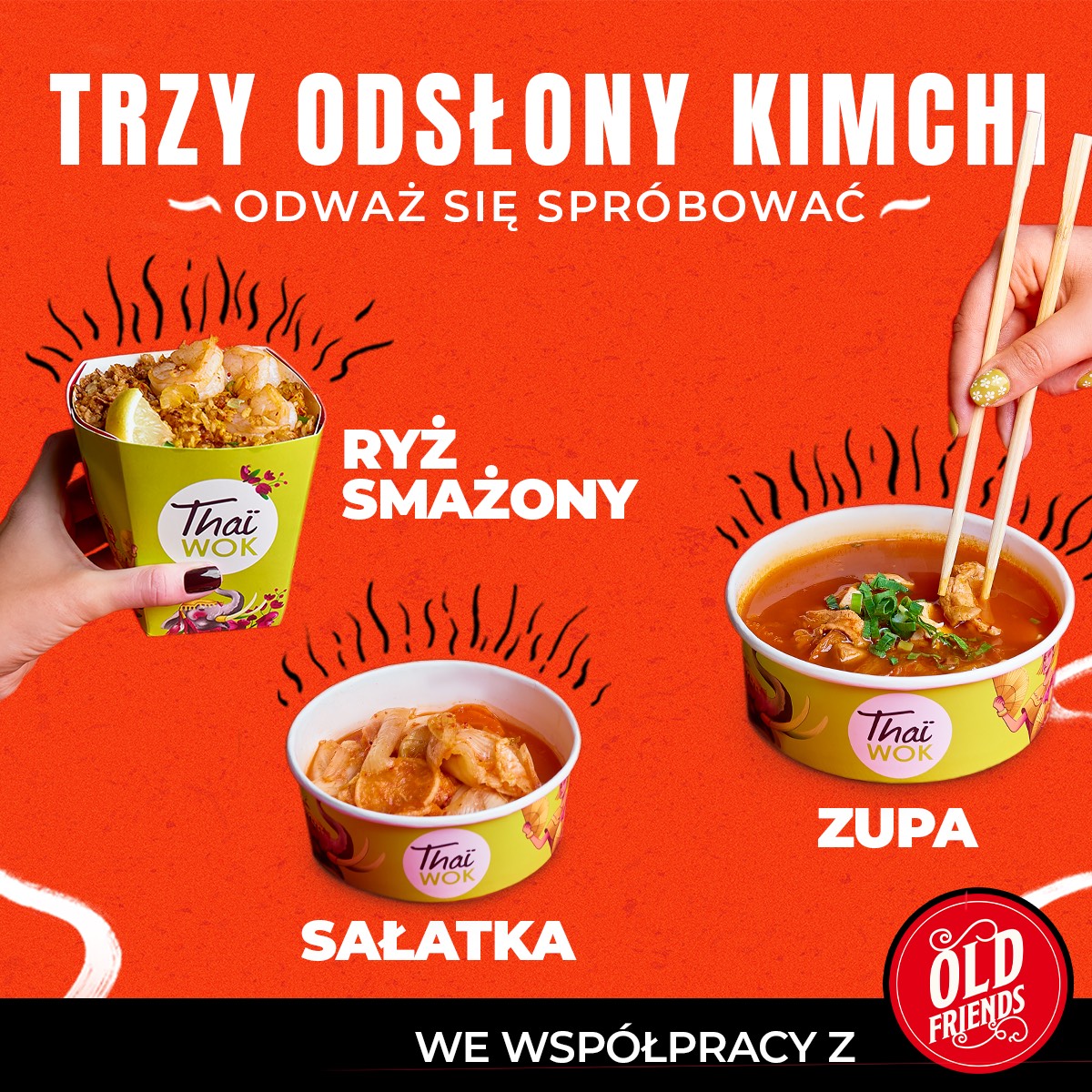 Trzy odsłony KIMCHI