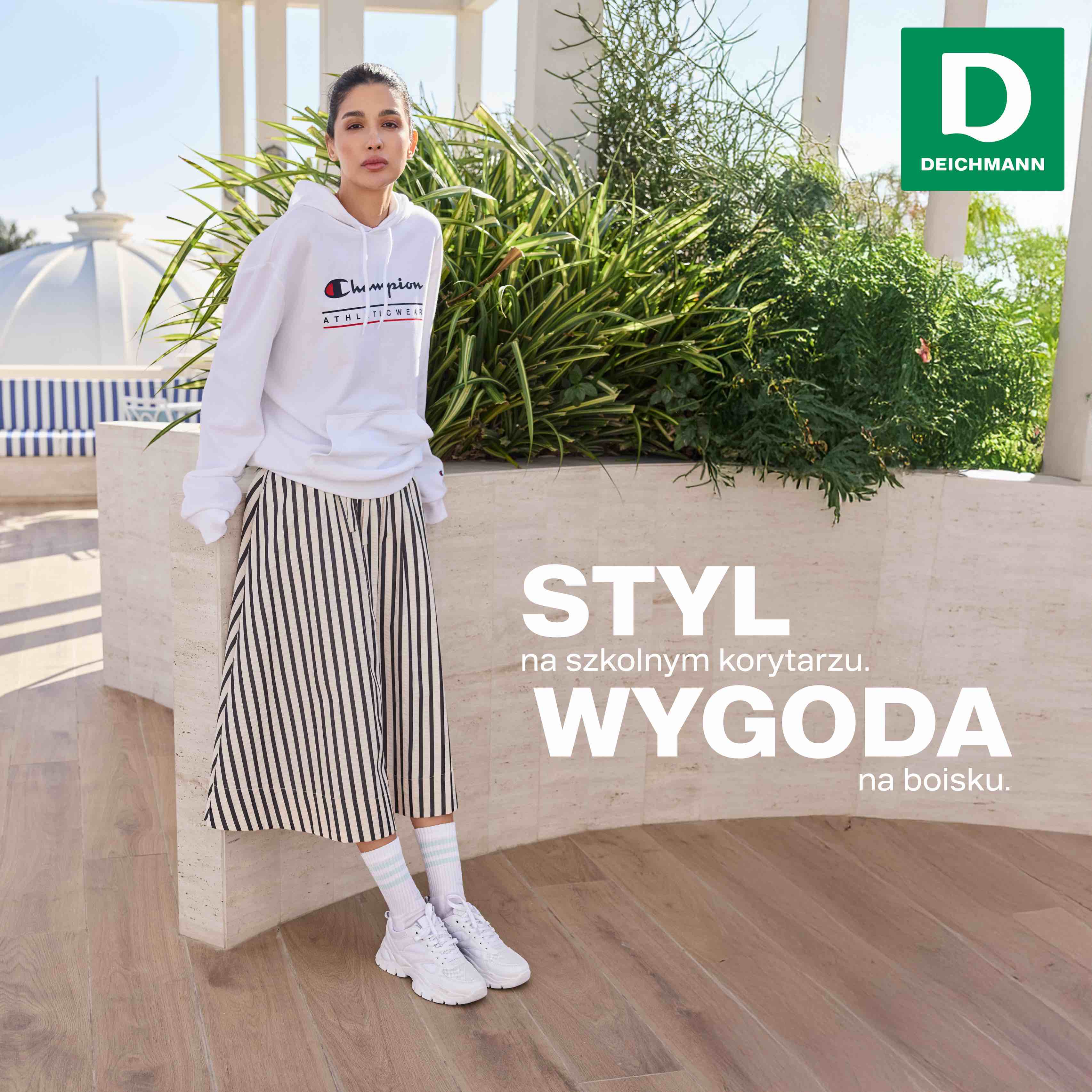 Styl na korytarzu, wygoda na boisku!
