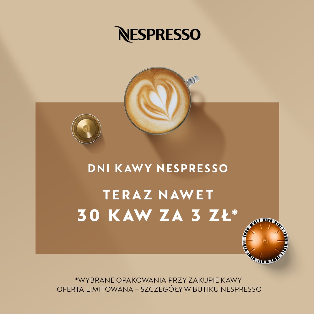 DNI KAWY NESPRESSO