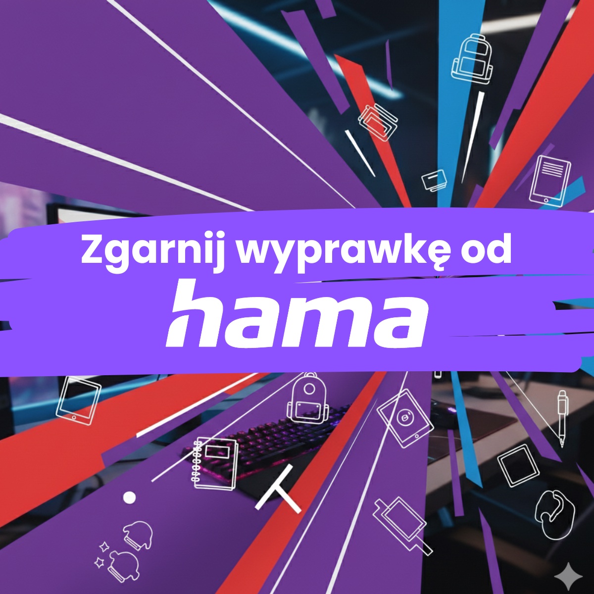 BACK TO SCHOOL z HAMA w Złotych Tarasach!