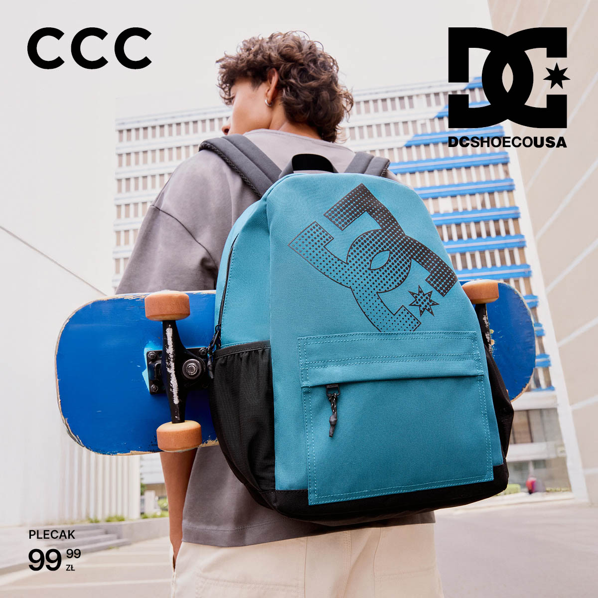 Nowa era streetwearu – kolekcja DC SHOES w CCC!