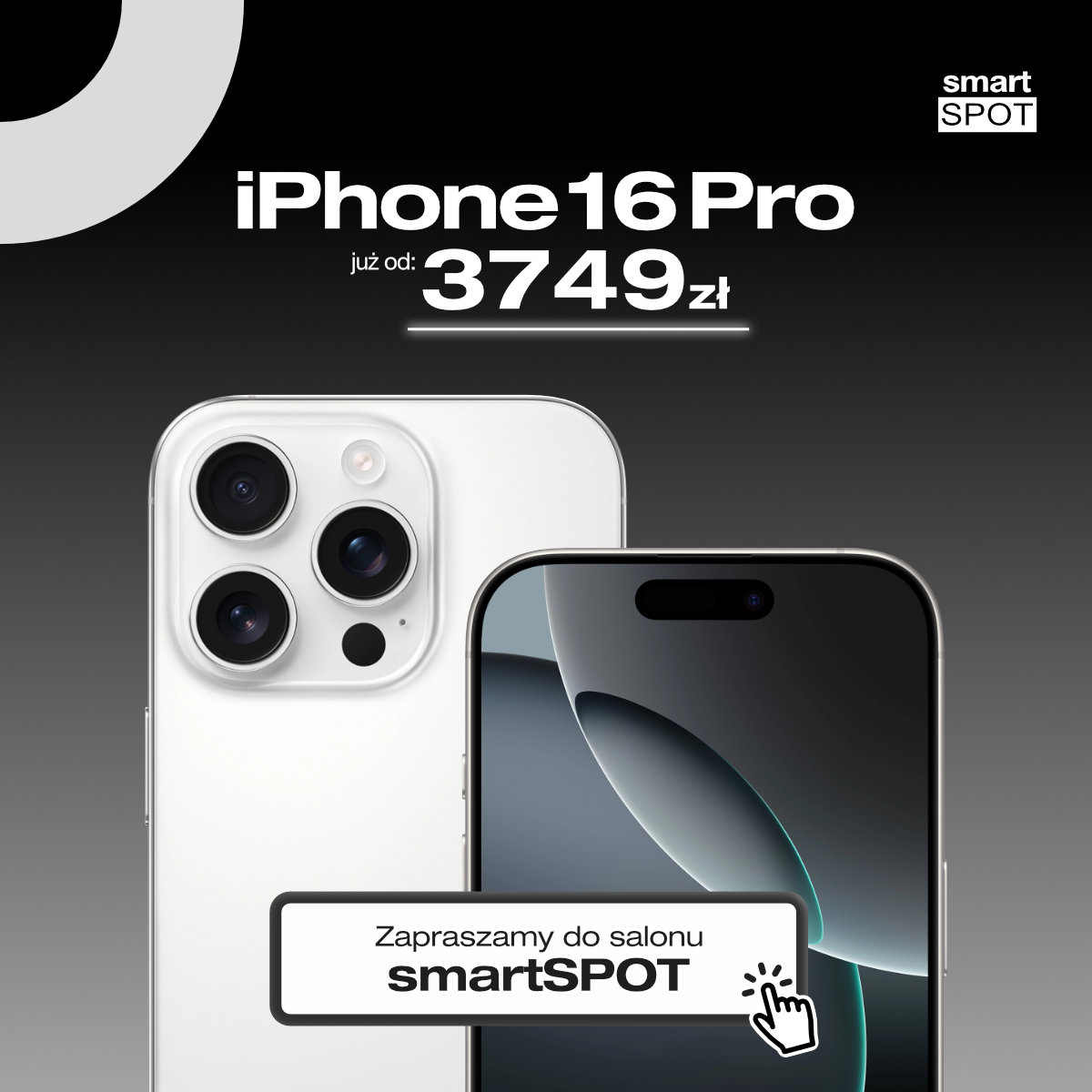 iPhone 16 Pro już od 3749zł
