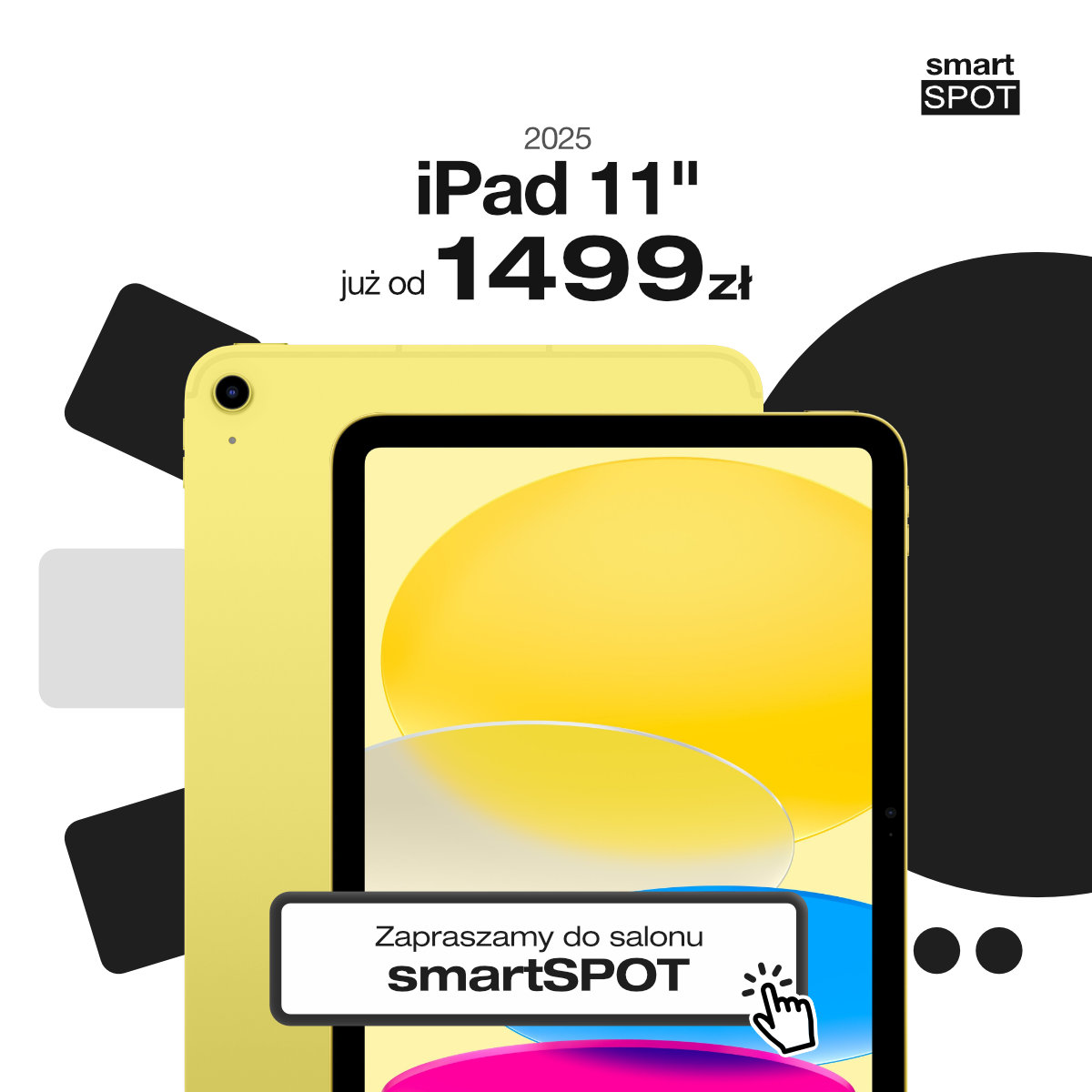 iPad 11 (2025) już od 1499zł