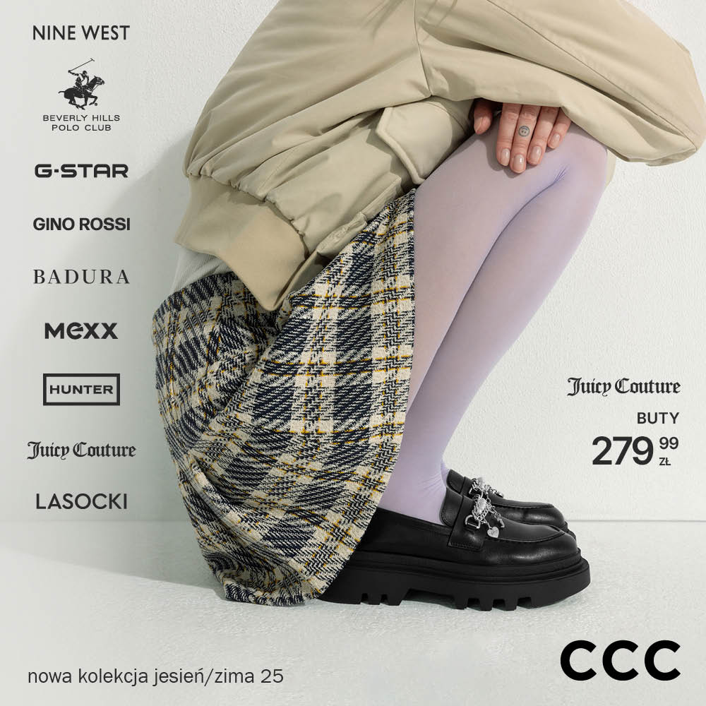 Jesień w CCC to styl, który przyciąga spojrzenia!