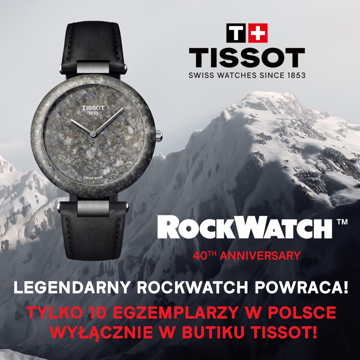<p>Na całą Polskę przewidziano jedynie 10 sztuk tego wyjątkowego modelu – dostępne wyłącznie w butiku Tissot w Złotych Tarasach w Warszawie.</p>