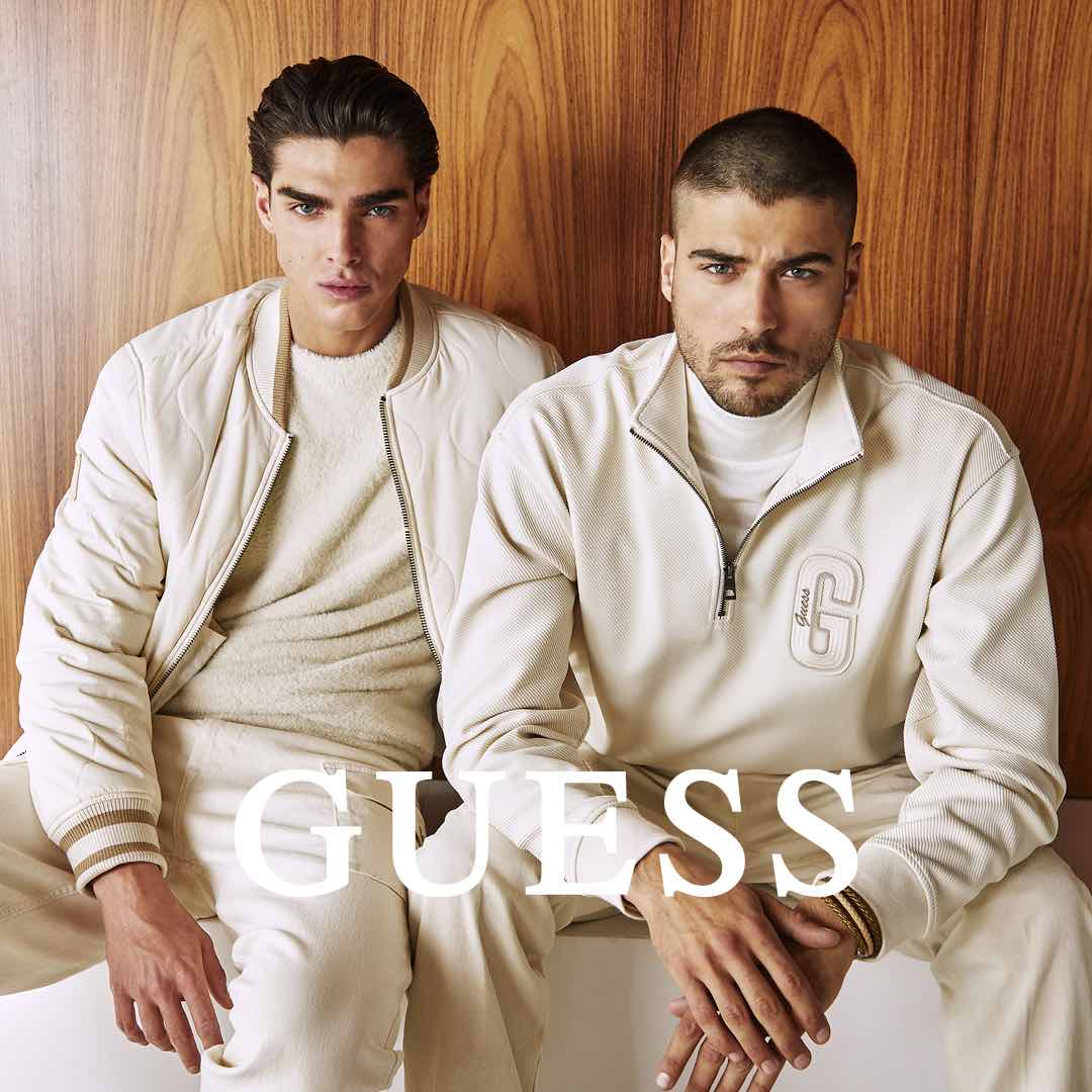 Odkryj najnowszą kolekcję męską GUESS