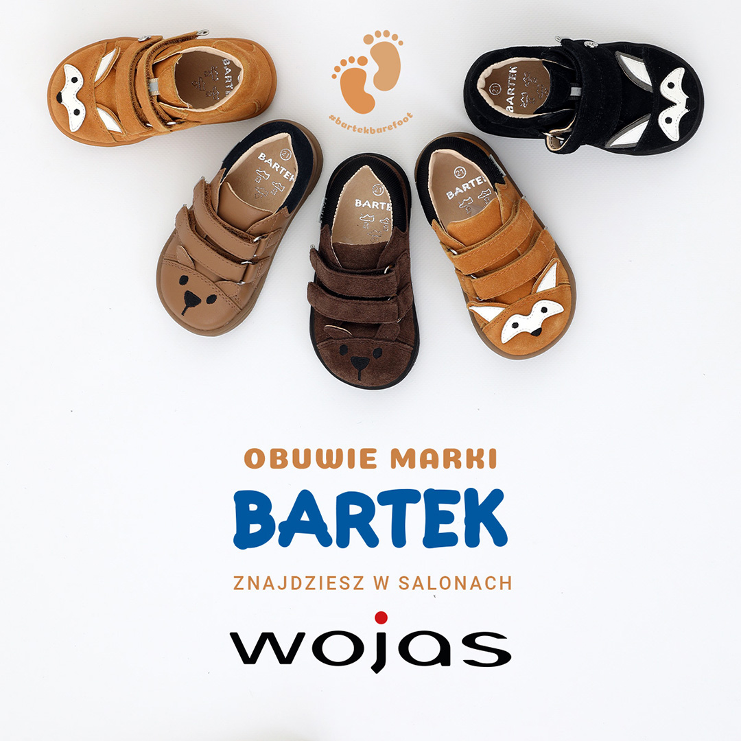 Nowość w salonach Wojas – kolekcja BAREFOOT od marki BARTEK!