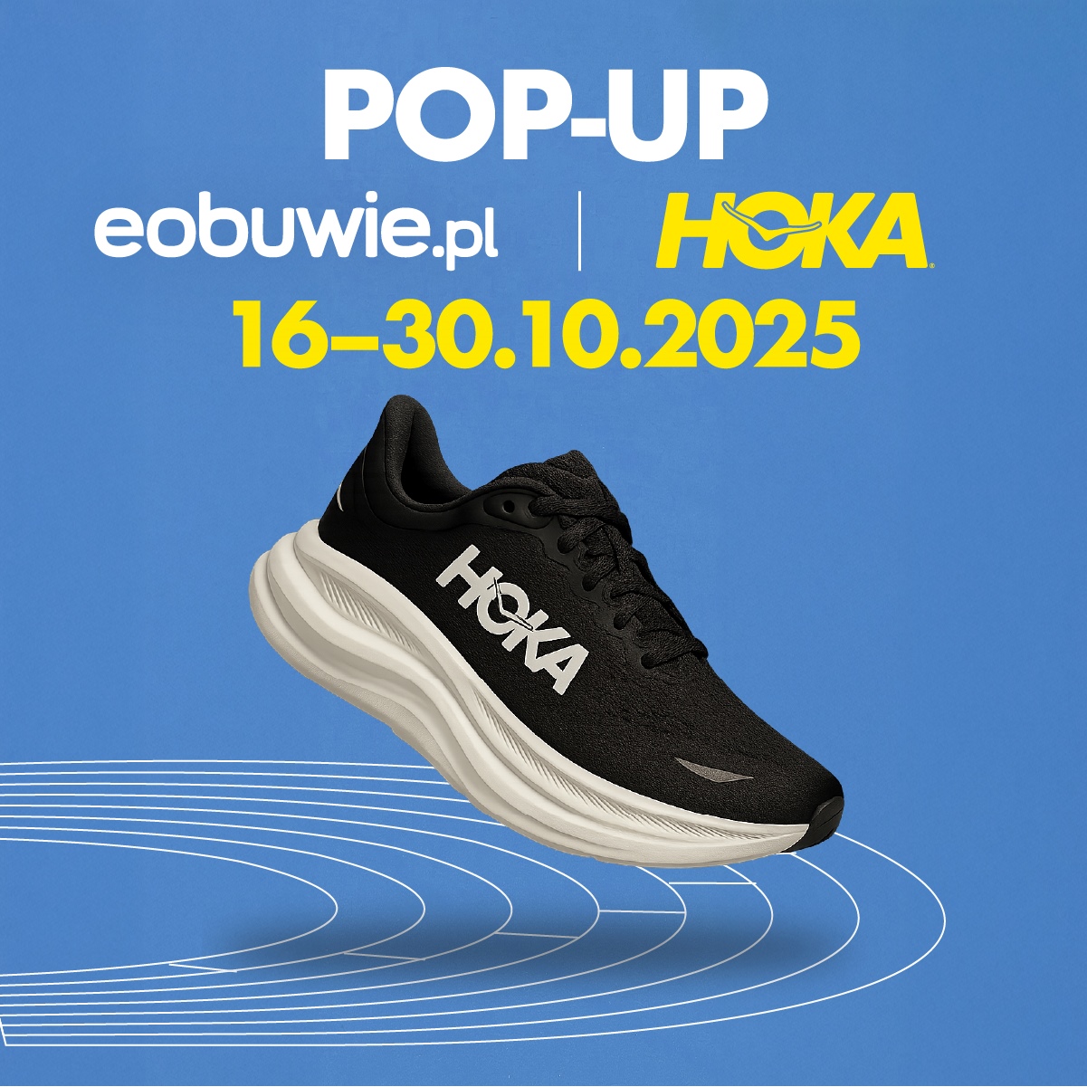 <p>Spotkaj się z Jakubem Wesołowskim na wyjątkowym meet &amp; greet z marką&nbsp;HOKA w sklepie <a target="_blank" rel="noopener noreferrer nofollow" href="http://eobuwie.pl">eobuwie.pl</a>!&nbsp;</p>