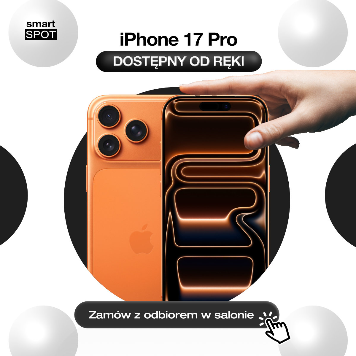 iPhone 17 Pro dostępny w smartSPOT!