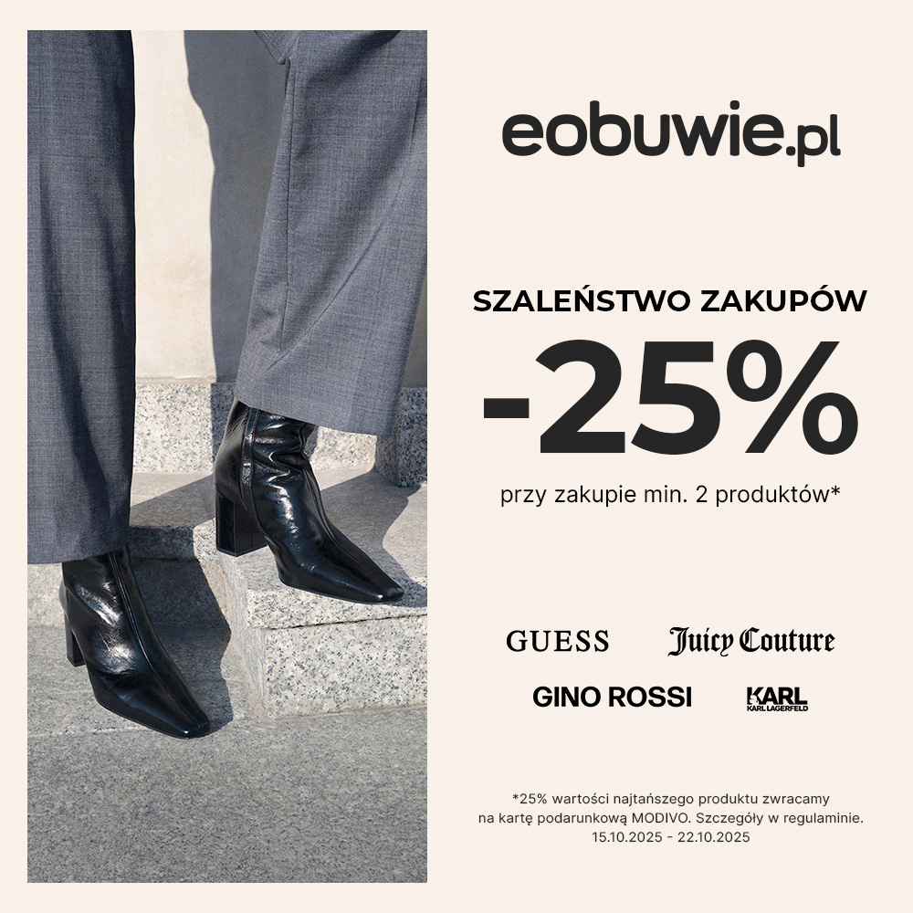 SZALEŃSTWO ZAKUPÓW w eobuwie!