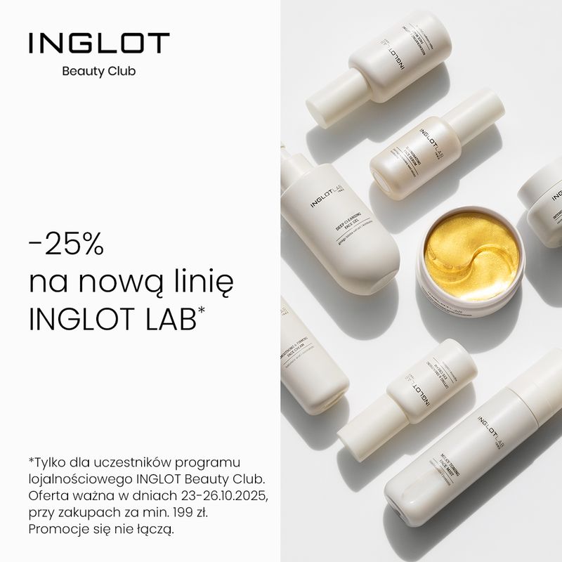 INGLOT BEAUTY CLUB