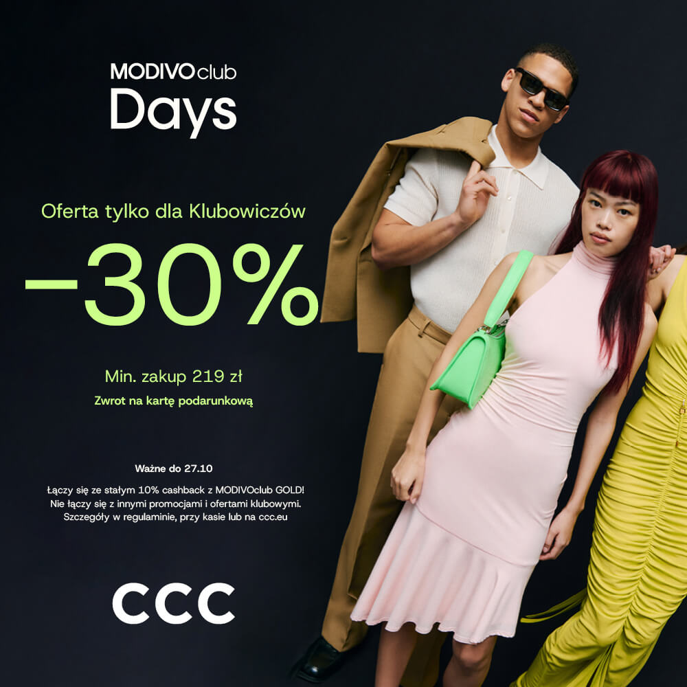 Modivo Days w CCC!