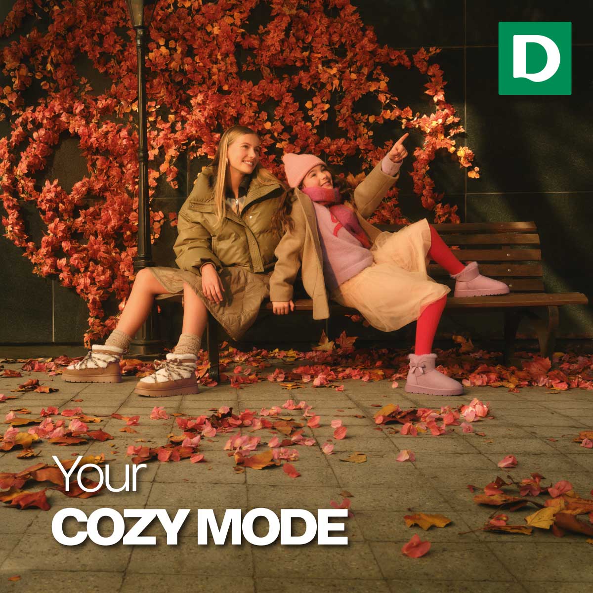 Your COZY MODE - przytulność, którą zabierasz ze sobą!