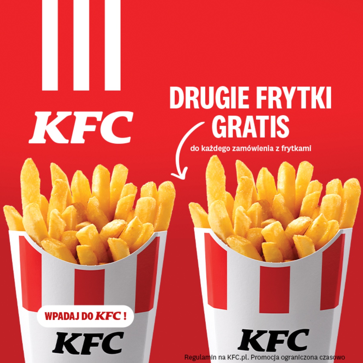 Drugie frytki gratis