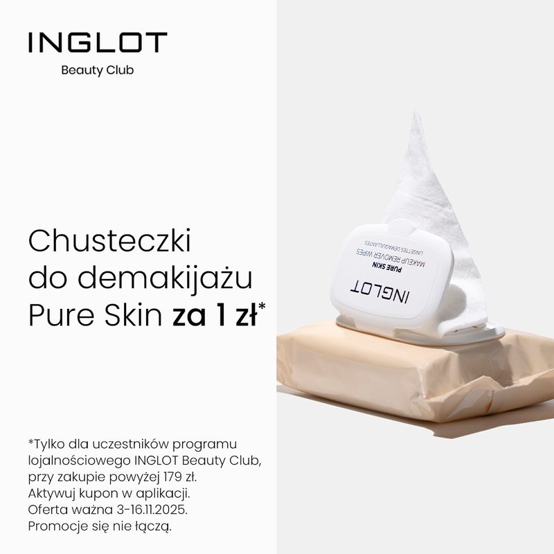 INGLOT BEAUTY CLUB