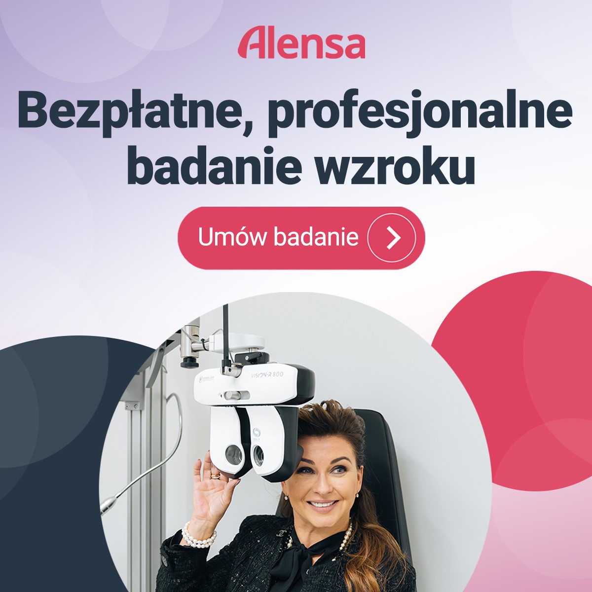 Bezpłatne badanie wzroku