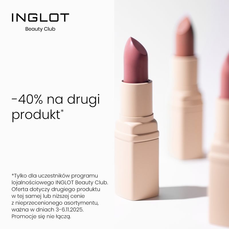 INGLOT BEAUTY CLUB