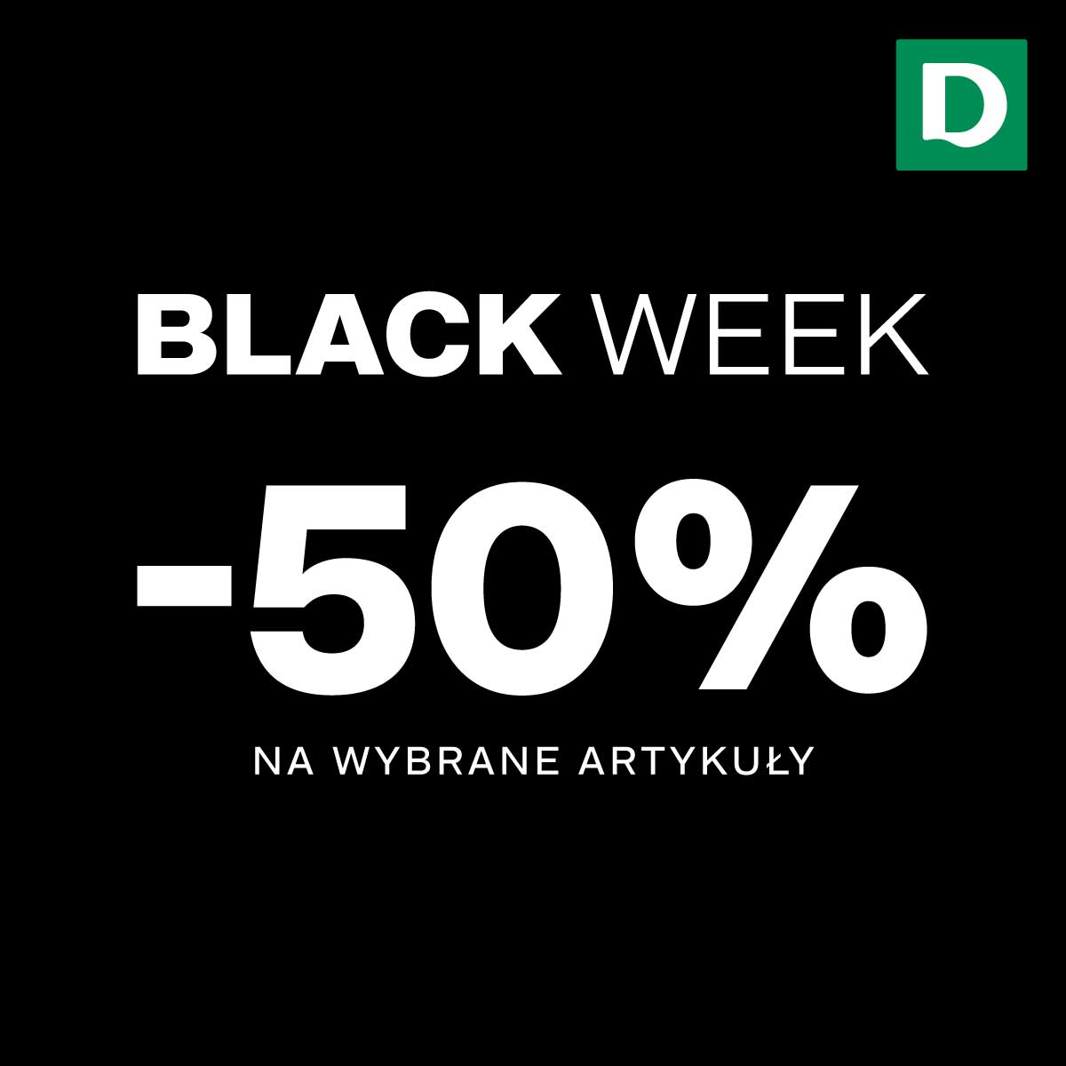 Już w czwartek w DEICHMANN startujemy z BLACK WEEK!