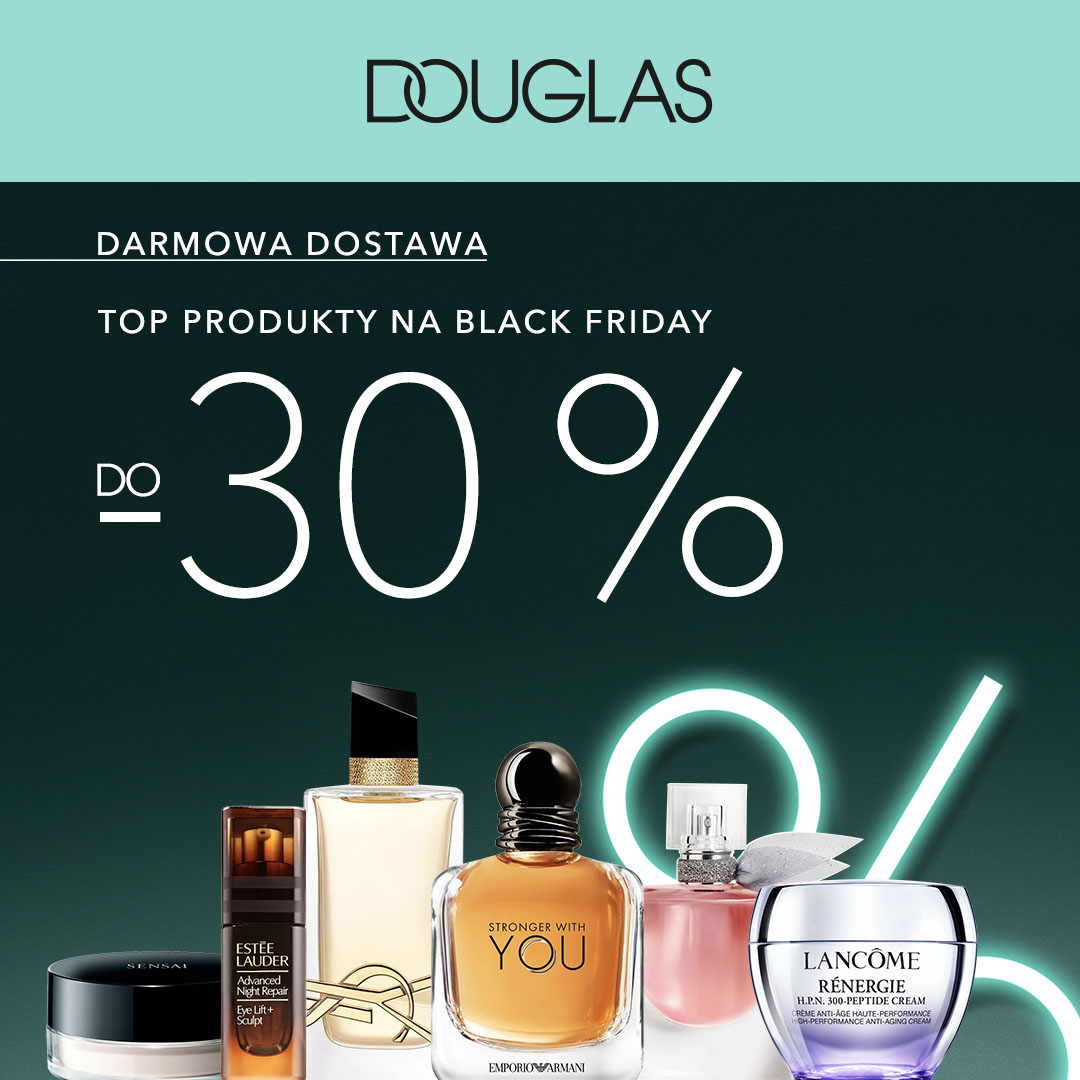 Black Friday w DOUGLAS trwa!