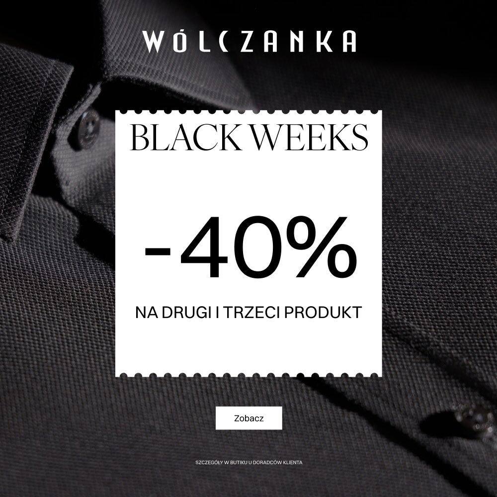 Dodatkowe -40% na drugi i trzeci produkt