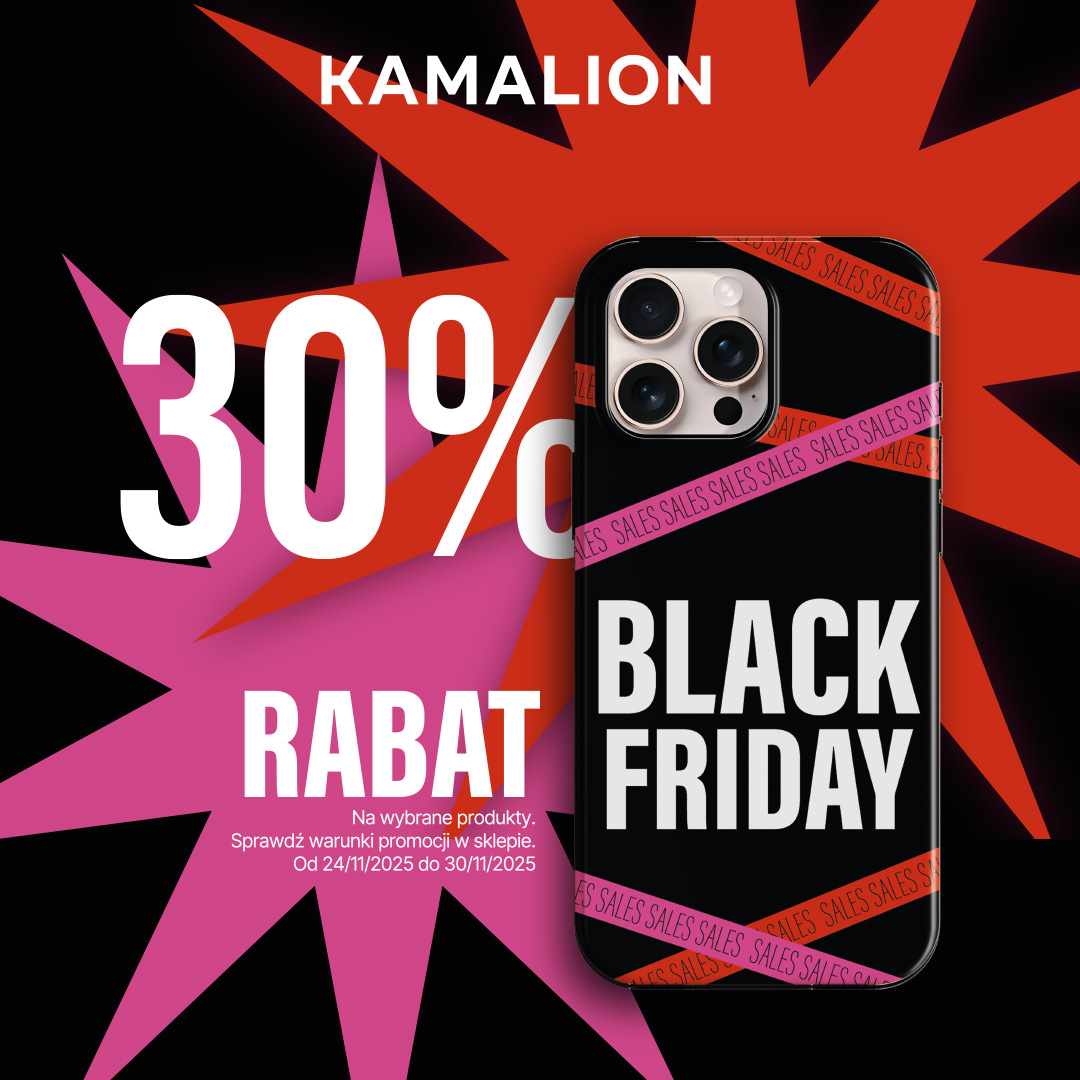 Black Friday w KAMALION.
