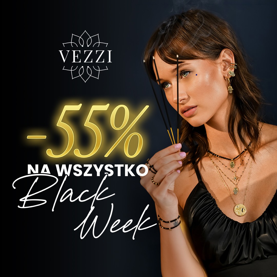 OKAZJA BLACK WEEK – AŻ 55% rabatu na zakupy od 59,90 zł!