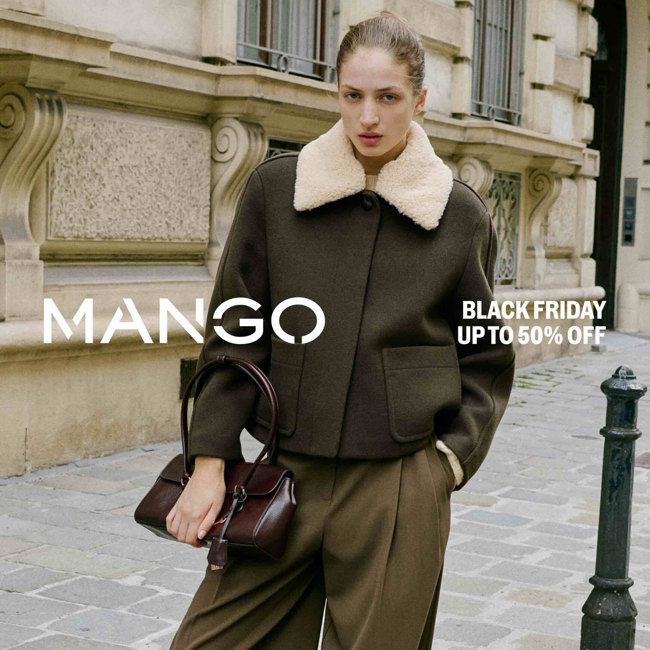Black Friday w Mango