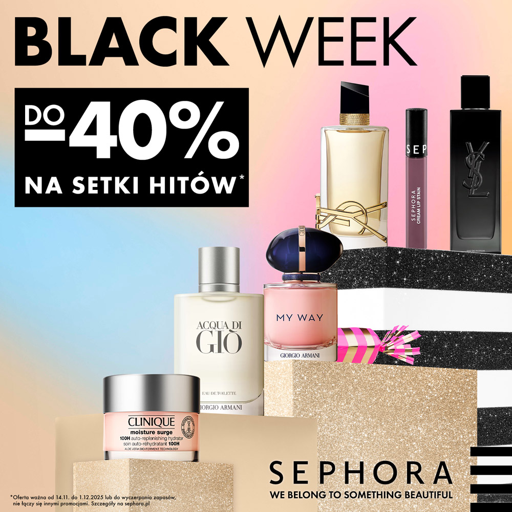 Black Week w Sephora!