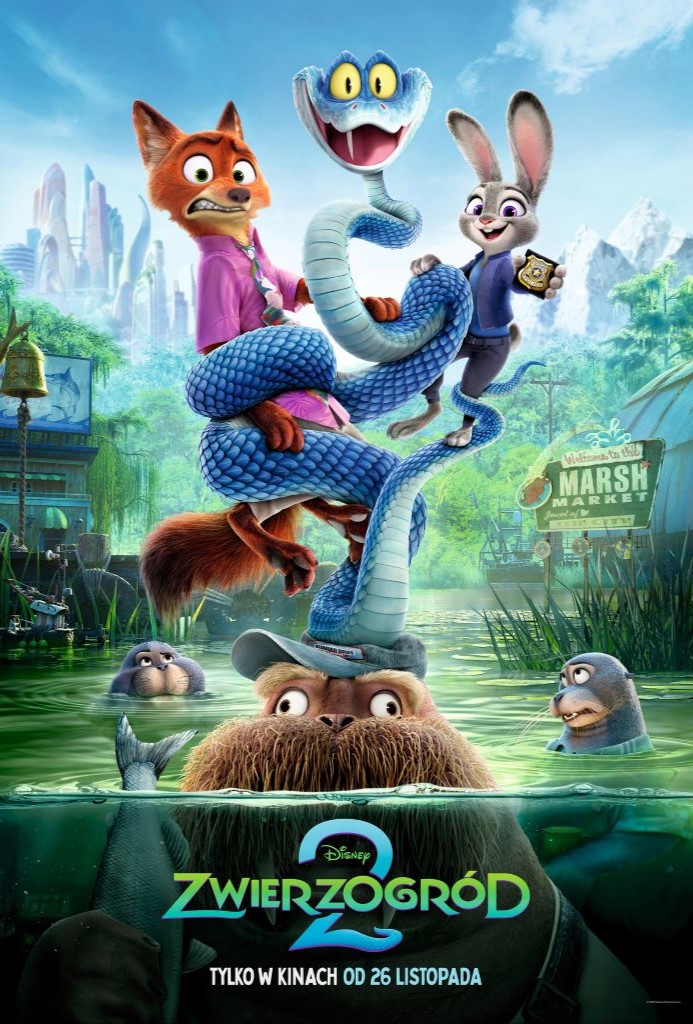 „Zwierzogród 2”, „Piernikowe serce” i „Święta z Astrid Lindgren” premierowo w Multikinie!