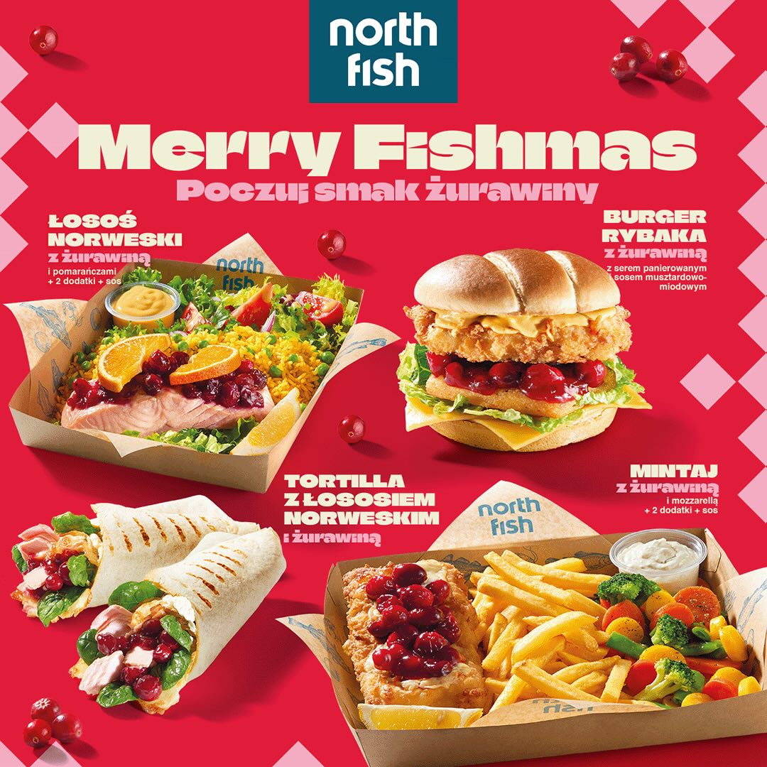We wish you a Merry Fishmas! North Fish otwiera sezon świątecznych smaków!