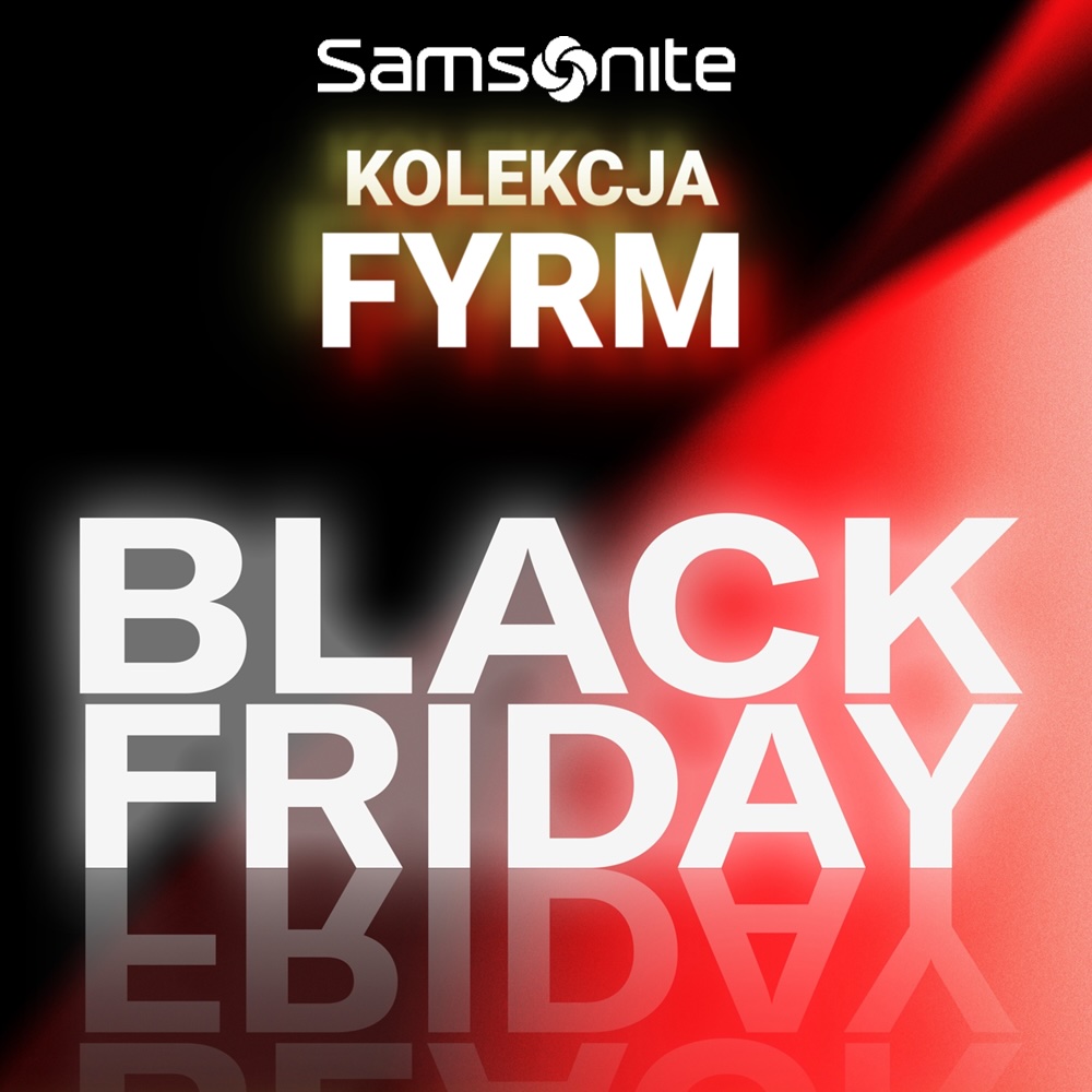 Kolekcja walizek FYRM