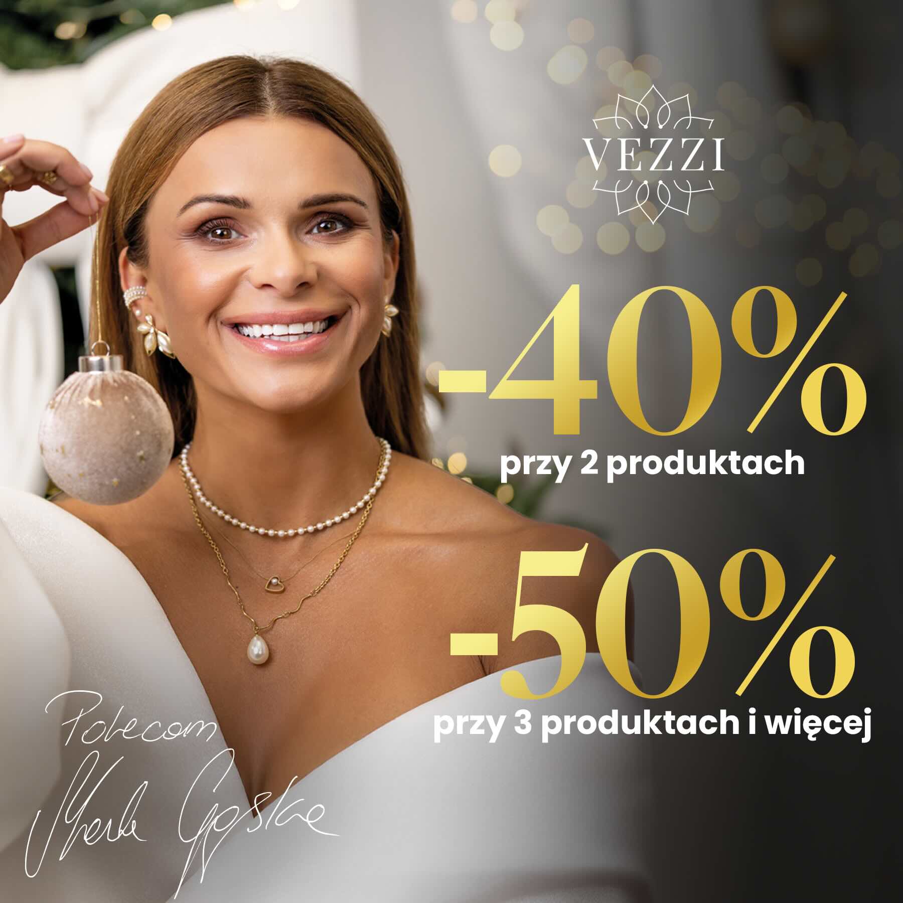 ŚWIĄTECZNA PROMOCJA W VEZZI!
