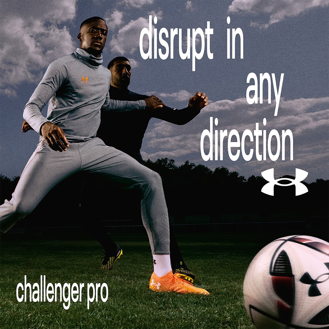 NOWA KAMPANIA UNDER ARMOUR — CHALLENGER PRO JUŻ U NAS!