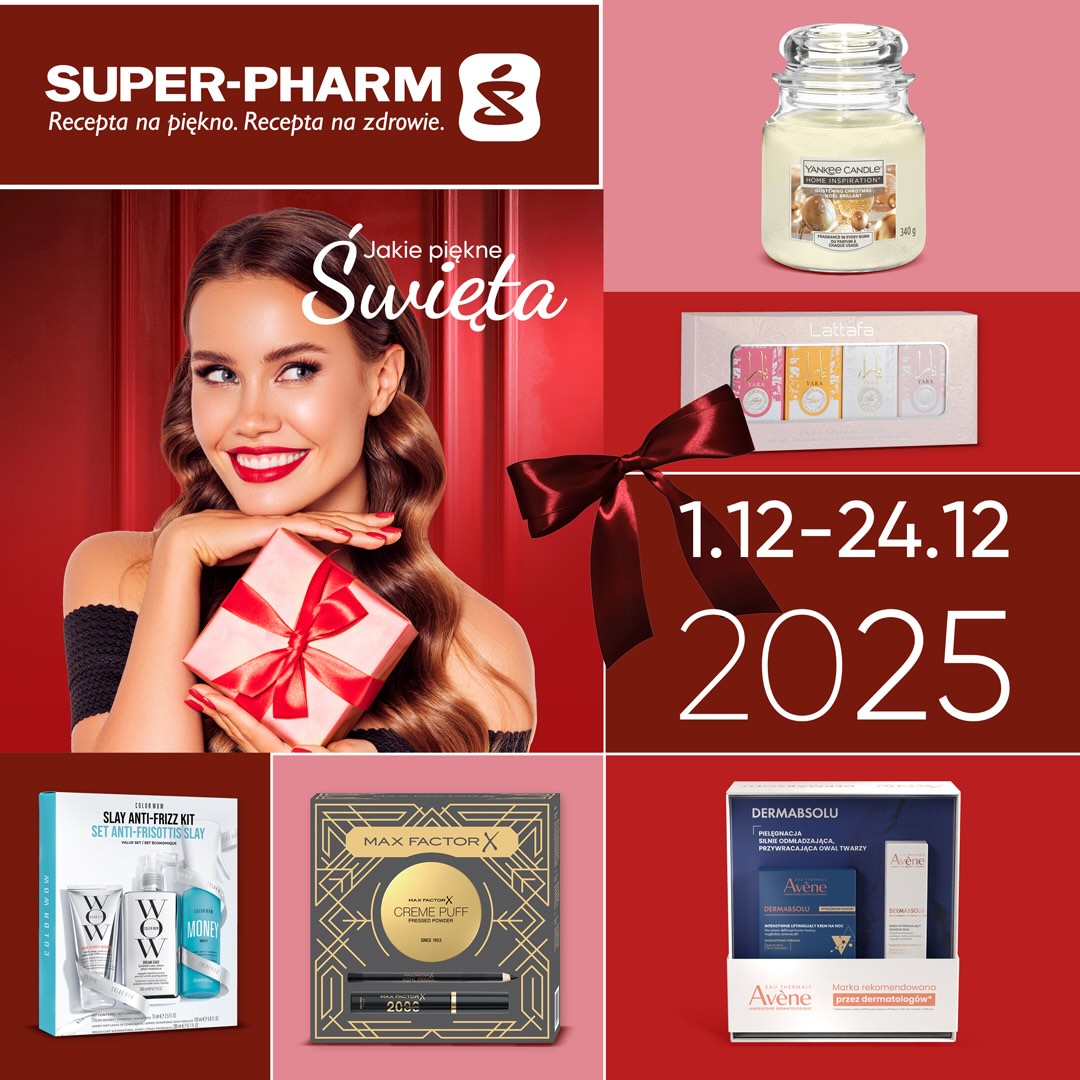 Oferta świąteczną Super-Pharm