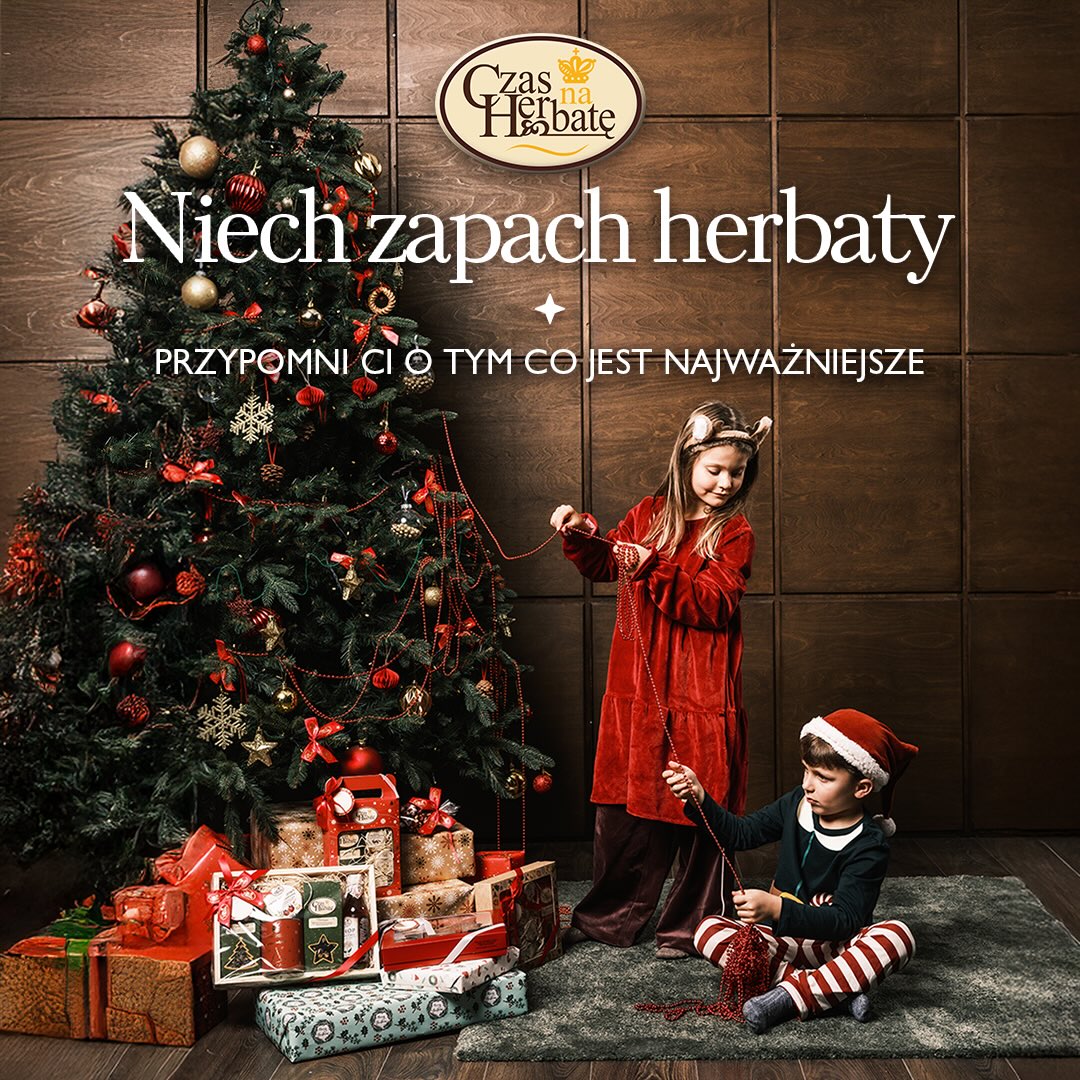 W salonie Czas na Herbatę trwa sprzedaż Świątecznych Herbat Czas na Herbatę!
