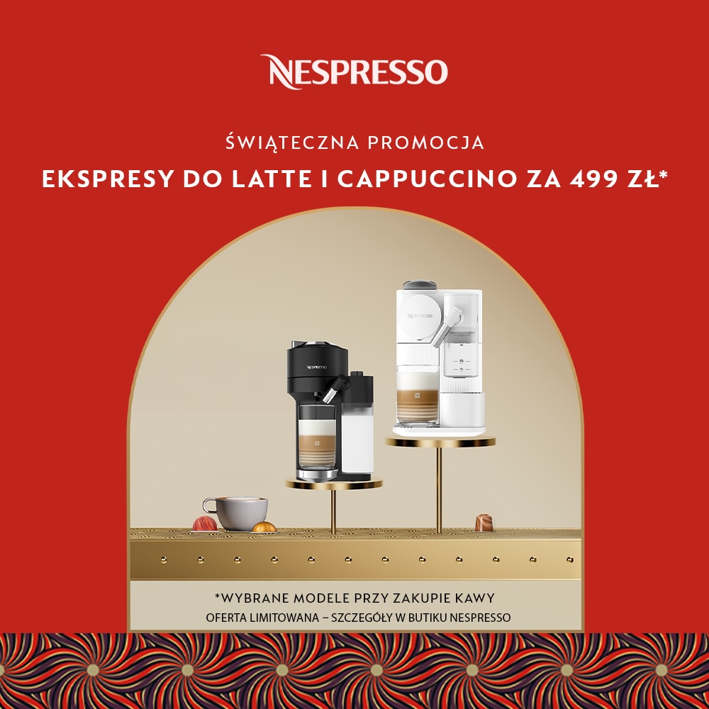 NESPRESSO. TO TU DZIEJE SIĘ MAGIA.