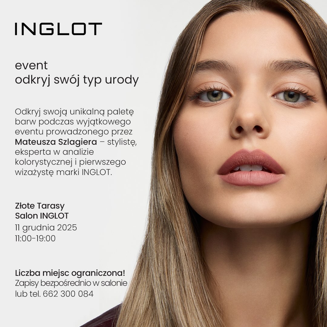 ANALIZA KOLORYSTYCZNA Z MARKĄ INGLOT